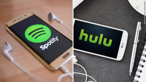 Spotify and Hulu team up for $13 subscription bundle