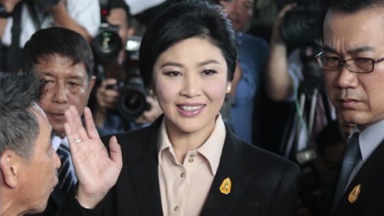Ex-Thai PM pleads not guilty in rice scheme trial