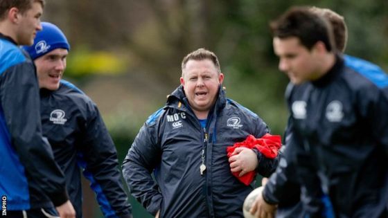 O’Connor departs as Leinster coach