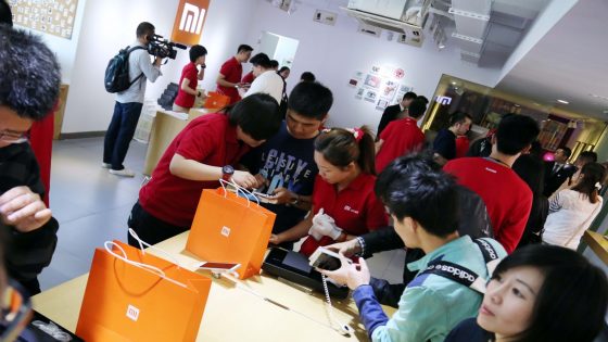 Xiaomi starts selling accessories in the UK, US, France and Germany