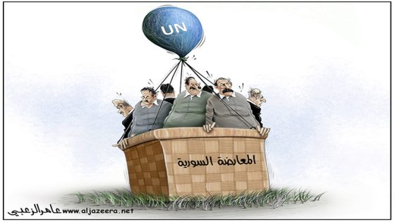 Syrian opposition and international support