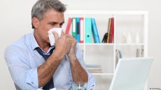 When cold viruses take over the office!