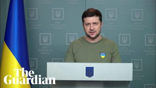 Ukraine president says defences are holding against Russian invasion