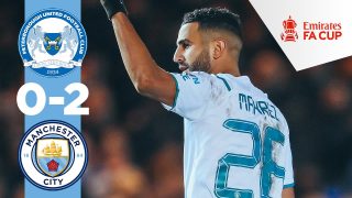 Peterborough 0-2 Man City | FA Cup Highlights