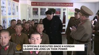 North Korea ‘executes defence chief’ on treason charges