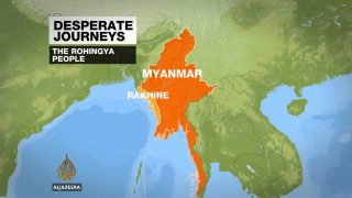 The Rohingya journey from Myanmar to Indonesia