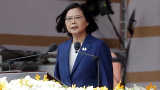 Taiwan president to donate salary for Ukraine relief efforts