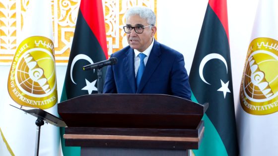 Libyan parliament swears in new PM as crisis deepens