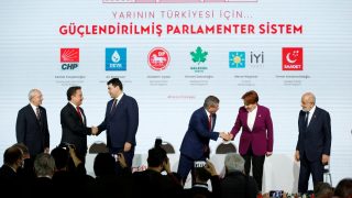 Turkish opposition parties promise return to parliamentary system