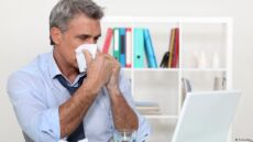 When cold viruses take over the office!