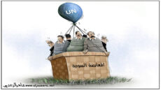 Syrian opposition and international support