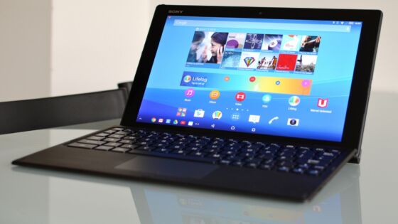 Sony Xperia Z4 Tablet review: the thin tablet that’s also an Android laptop