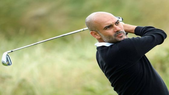 Pep Guardiola intends to play golf with son rather than watch Manchester United