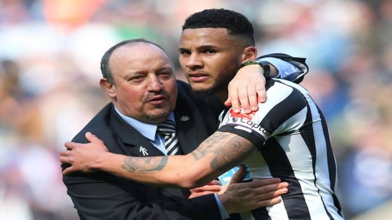 Rafa Benitez ‘dreaming’ with Newcastle all but safe with five games to spare