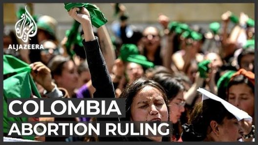 Colombia abortion ruling: Top court declines to legalise abortion