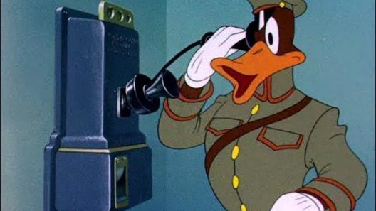 Looney Tunes – Daffy The Commando 1943