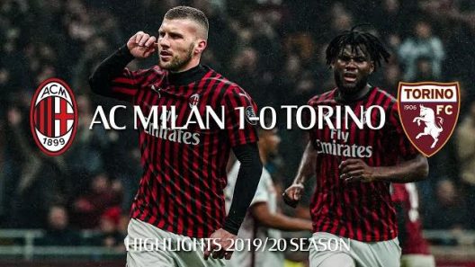 Highlights | AC Milan 1-0 Torino | Matchday 24 Serie A TIM