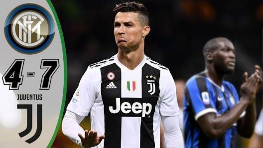 Juventus vs Inter Milan 7-4 – Highlights & Goals Resumen & Goles