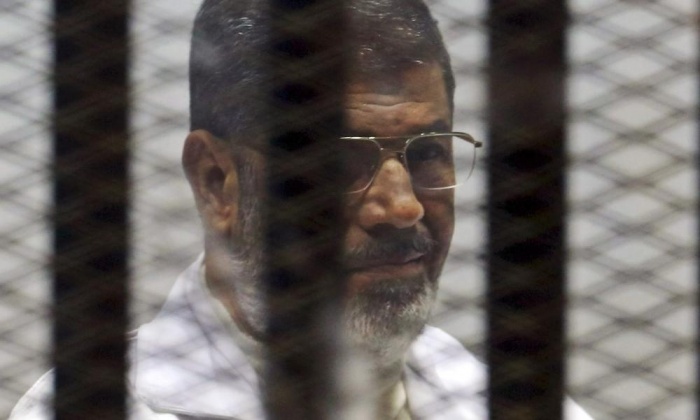 US ‘deeply concerned’ by Egypt’s death penalty decision for Mohamed Morsi